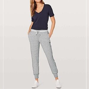 Lululemon Cool & Collected Jogger 28" Heathered Space Dyed Nimbus 4
